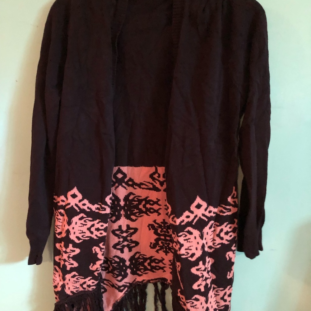 Long cardigan